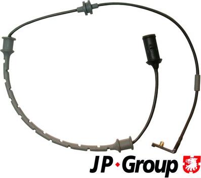 JP Group 1297300700 - Сигналізатор, знос гальмівних колодок avtolavka.club