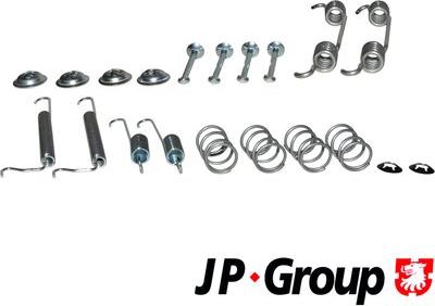 JP Group 1264001110 - Комплектуючі, барабанний гальмівний механізм avtolavka.club