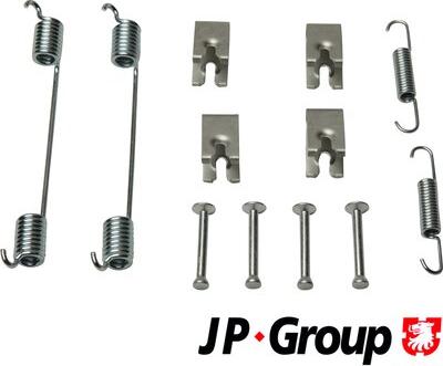 JP Group 1264003410 - Комплектуючі, барабанний гальмівний механізм avtolavka.club