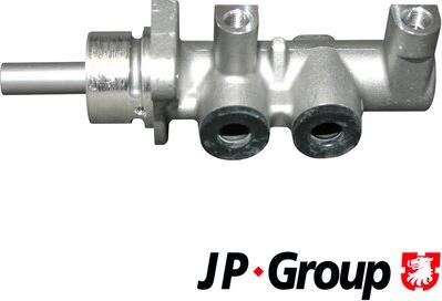 JP Group 1261101000 - Головний гальмівний циліндр avtolavka.club