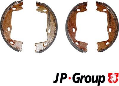 JP Group 1263900510 - Комплект гальм, ручник, парковка avtolavka.club