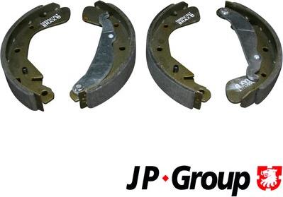 JP Group 1263900110 - Комплект гальм, барабанний механізм avtolavka.club