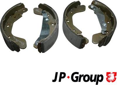 JP Group 1263900710 - Комплект гальм, барабанний механізм avtolavka.club