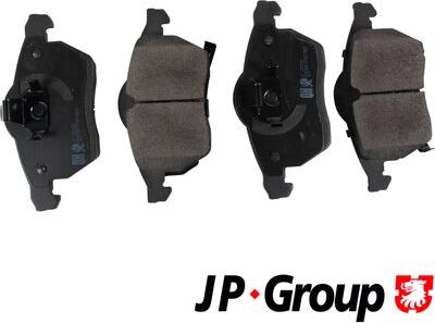 JP Group 1263602810 - Гальмівні колодки, дискові гальма avtolavka.club