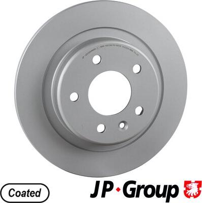 JP Group 1263204600 - Гальмівний диск avtolavka.club