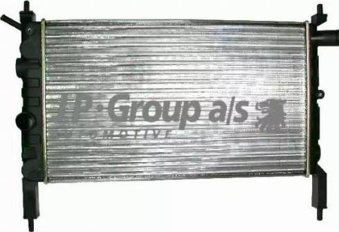 JP Group 1214200200 - Радіатор, охолодження двигуна avtolavka.club