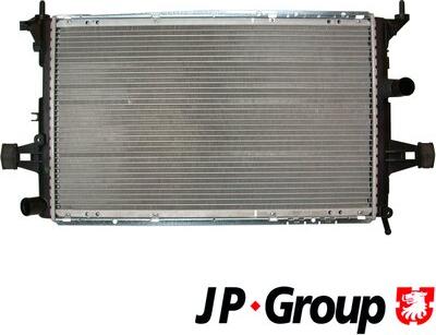 JP Group 1214201600 - Радіатор, охолодження двигуна avtolavka.club