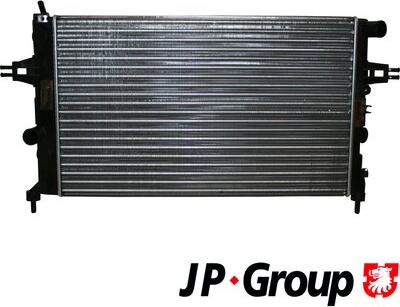 JP Group 1214201700 - Радіатор, охолодження двигуна avtolavka.club