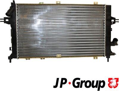 JP Group 1214202900 - Радіатор, охолодження двигуна avtolavka.club