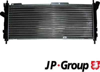 JP Group 1214202500 - Радіатор, охолодження двигуна avtolavka.club