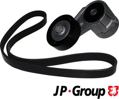 JP Group 1218103910 - Поликлиновий ремінний комплект avtolavka.club