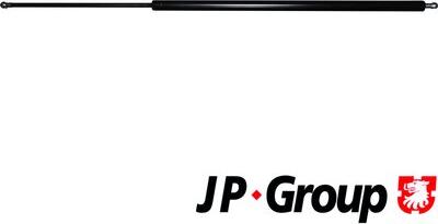 JP Group 1281204000 - Газова пружина, кришка багажник avtolavka.club