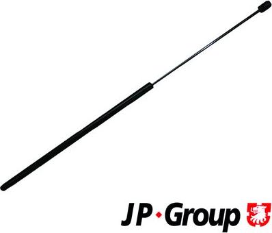 JP Group 1281200800 - Газова пружина, кришка багажник avtolavka.club