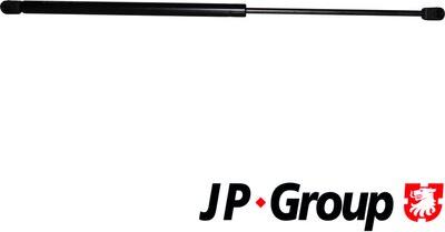 JP Group 1281201700 - Газова пружина, кришка багажник avtolavka.club