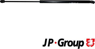 JP Group 1281203500 - Газова пружина, кришка багажник avtolavka.club