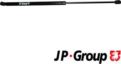 JP Group 1281203800 - Газова пружина, кришка багажник avtolavka.club