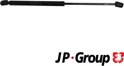 JP Group 1281203300 - Газова пружина, кришка багажник avtolavka.club