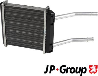 JP Group 1226300300 - Теплообмінник, опалення салону avtolavka.club