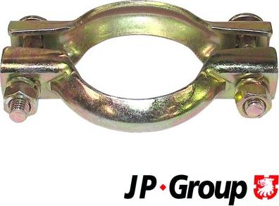 JP Group 1221400510 - З'єднувальні елементи, система випуску avtolavka.club