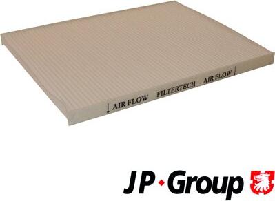 JP Group 1228100500 - Фільтр, повітря у внутрішній простір avtolavka.club