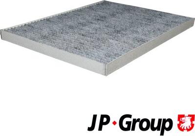JP Group 1228101000 - Фільтр, повітря у внутрішній простір avtolavka.club
