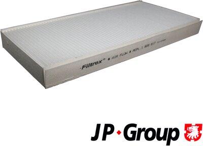 JP Group 1228101100 - Фільтр, повітря у внутрішній простір avtolavka.club