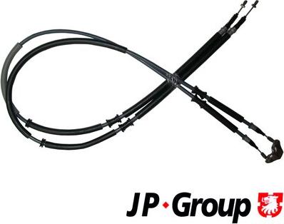 JP Group 1270300800 - Трос, гальмівна система avtolavka.club