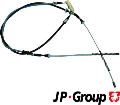JP Group 1270302600 - Трос, гальмівна система avtolavka.club