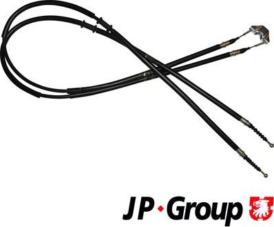 JP Group 1270307200 - Трос, гальмівна система avtolavka.club