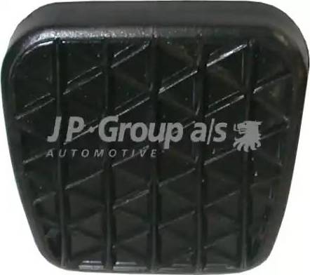 JP Group 1272200200 - Педальні накладка, педаль гальма avtolavka.club