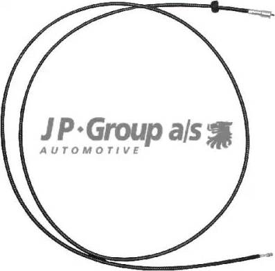 JP Group 8170600300 - Тросик спідометра avtolavka.club