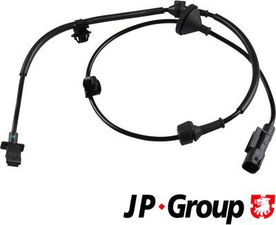 JP Group 3997104980 - Датчик ABS, частота обертання колеса avtolavka.club