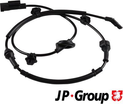 JP Group 3997104970 - Датчик ABS, частота обертання колеса avtolavka.club