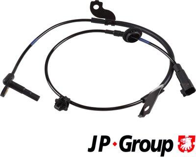 JP Group 3997104480 - Датчик ABS, частота обертання колеса avtolavka.club