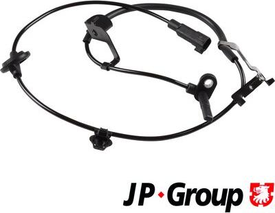 JP Group 3997104680 - Датчик ABS, частота обертання колеса avtolavka.club