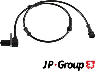 JP Group 3997104180 - Датчик ABS, частота обертання колеса avtolavka.club