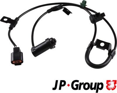 JP Group 3997104370 - Датчик ABS, частота обертання колеса avtolavka.club
