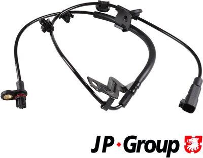 JP Group 3997105080 - Датчик ABS, частота обертання колеса avtolavka.club