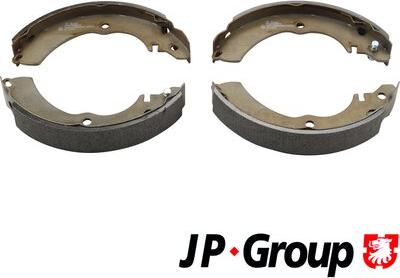 JP Group 3963900810 - Комплект гальм, барабанний механізм avtolavka.club