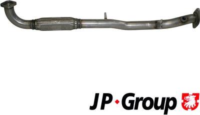 JP Group 3920200600 - Труба вихлопного газу avtolavka.club