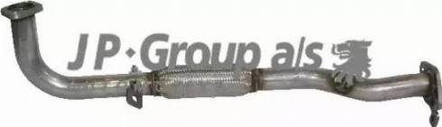 JP Group 3920201600 - Труба вихлопного газу avtolavka.club