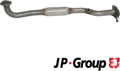 JP Group 3920201300 - Труба вихлопного газу avtolavka.club