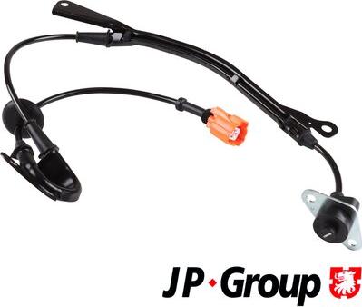 JP Group 3497105080 - Датчик ABS, частота обертання колеса avtolavka.club