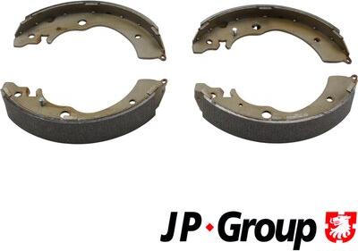 JP Group 3463900410 - Комплект гальм, барабанний механізм avtolavka.club