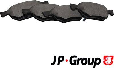 JP Group 3463600910 - Гальмівні колодки, дискові гальма avtolavka.club