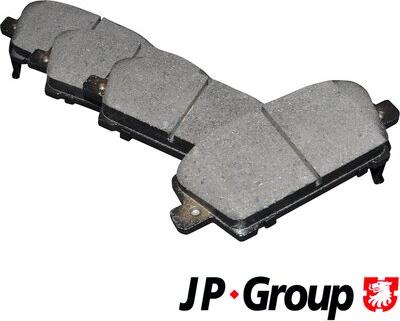JP Group 3463601010 - Гальмівні колодки, дискові гальма avtolavka.club