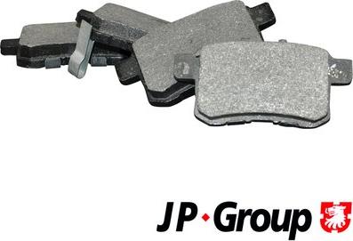 JP Group 3463700910 - Гальмівні колодки, дискові гальма avtolavka.club