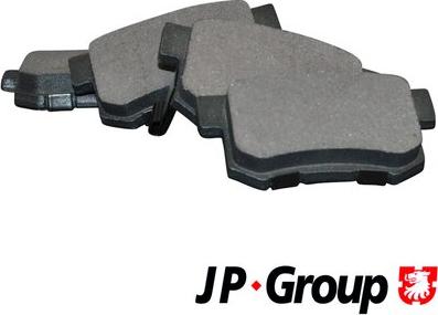 JP Group 3463700410 - Гальмівні колодки, дискові гальма avtolavka.club