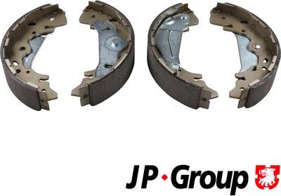 JP Group 3663900710 - Комплект гальм, барабанний механізм avtolavka.club