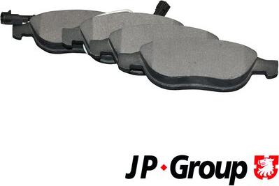 JP Group 3063600510 - Гальмівні колодки, дискові гальма avtolavka.club